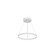 Cerchio LED Pendant in White (347|PD87718-WH)