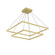 Piazza LED Chandelier in Brushed Gold (347|CH88232-BG)