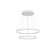 Cerchio LED Chandelier in White (347|CH87824-WH)