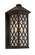 Weybridge One Light Outdoor Wall M in Black (78|AC8271BK)