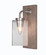 Oxbridge One Light Wall Sconce in Graphite & Painted Distressed Wood-look (200|1771-GPDW-530)