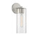 Ricci One Light Wall Sconce in Satin Nickel (159|V6-L9-2460-1-SN)