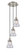 Franklin Restoration Three Light Pendant in Brushed Satin Nickel (405|113F-3P-SN-G194)