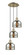 Franklin Restoration Three Light Pendant in Antique Brass (405|113F-3P-AB-G78)