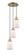 Franklin Restoration Three Light Pendant in Antique Brass (405|113F-3P-AB-G181)