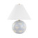 Minnie One Light Table Lamp in Aged Brass (428|HL714201B-AGB/CBO)