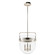 Karloff Three Light Pendant in Brushed Nickel (47|19833)