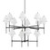 Glenmoore 12 Light Chandelier in Aged Brass (70|PI1899812-AGB/DB)