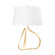 Tharold One Light Table Lamp in Vintage Gold Leaf (70|L2018-VGL)