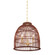 Jordan Three Light Pendant in Aged Brass (70|BKO701-AGB)