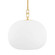 Ingels One Light Pendant in Aged Brass (70|9726-AGB)