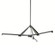 Jonas LED Chandelier in Black Nickel (70|3046-BLNK)