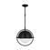 Bacall One Light Pendant in Aged Iron (454|TP1101AI)