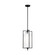 Perno One Light Pendant in Aged Iron (454|CP1401AI)