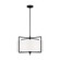 Perno Four Light Pendant in Aged Iron (454|CP1394AI)