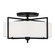 Perno Three Light Semi-Flush Mount in Aged Iron (454|CF1113AI)