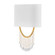 Francesca Two Light Wall Sconce in Vintage Brass (68|439-19-VB)