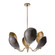 Savo Six Light Chandelier in Bronze (314|84072)