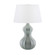 Shirley One Light Table Lamp in Seafoam Reactive (314|11074-123)