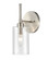 Chastine One Light Wall Sconce in Brushed Nickel (59|9921-BN)