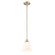 Alberta One Light Mini Pendant in Modern Gold (59|492001-MG)