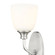 Alberta One Light Wall Sconce in Brushed Nickel (59|491001-BN)