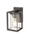 Wheatland One Light Outdoor Lantern in Powder Coat Bronze (59|4541-PBZ)