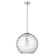 Mackenzie One Light Pendant in Polished Nickel (106|IN20046PN)