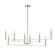 Hale Eight Light Chandelier in Polished Nickel (106|IN20026PN)