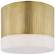 Ace LED Flush Mount in Hand-Rubbed Antique Brass (268|TOB 4355HAB-WG)