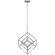 Cubed LED Pendant in Polished Nickel (268|KW 5023PN-CG)