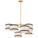 Walker LED Chandelier in Gild (268|KS 5072G-L/BL)