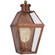 Stratford Gas Gas Wall Lantern in Soft Copper (268|CHO 2452SC-CG)