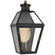 Stratford Gas Gas Wall Lantern in Matte Black (268|CHO 2452BLK-CG)