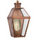 Stratford Gas Gas Wall Lantern in Soft Copper (268|CHO 2451SC-CG)