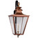 Albermarle Gas Gas Wall Lantern in Soft Copper and Brass (268|CHO 2437SC-CG)