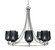 Paramount Eight Light Chandelier in Brushed Nickel (200|3408-BN-4252)