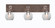 Oxbridge Three Light Bathroom Lighting in Graphite & Painted Distressed Wood-look (200|1773-GPDW-4102)