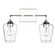 Gladys Two Light Vanity in Polished Nickel (106|IN40081PN)
