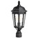 East River One Light Outdoor Post Lantern in Matte Black (72|60-5943)