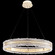 Pearl LED Chandelier in Rose Gold/Pearl (64|96924GP22LED)