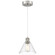 Port Nine Martini LED Pendant in Brushed Steel (18|63140LEDDLP-BS/CLR)