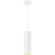 Pilson One Light Pendant in Matte White (18|29002-MWH-C)