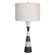 Bandeau One Light Table Lamp in Polished Nickel (52|30165-1)