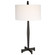 Counteract One Light Table Lamp in Aged Black (52|30157-1)