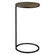 Brunei Accent/Drink Table in Aged Black Iron (52|25259)