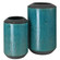 Maui Vases, S/2 in Matte Bronze (52|18064)