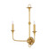 Nottaway Two Light Wall Sconce in Contemporary Gold Leaf (142|5000-0214)