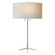 Caron Two Light Table Lamp in Polished Nickel (268|TOB 3194PN-L)