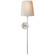 Bryant One Light Wall Sconce in Bronze and Hand-Rubbed Antique Brass (268|TOB 2024BZ/HAB-L)